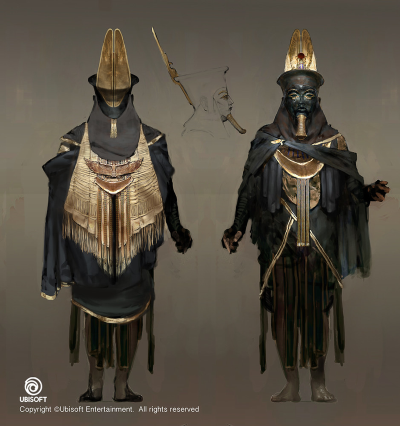 Illustration for article titled The Art Of Assassin's Creed: Origins